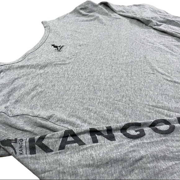 Vintage Kangol Long Sleeve w/ Branding on Sleeve - Picture 4 of 5